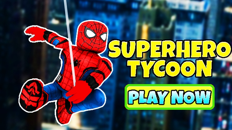 NEW Spider-Man Tycoon para ROBLOX - Jogo Download