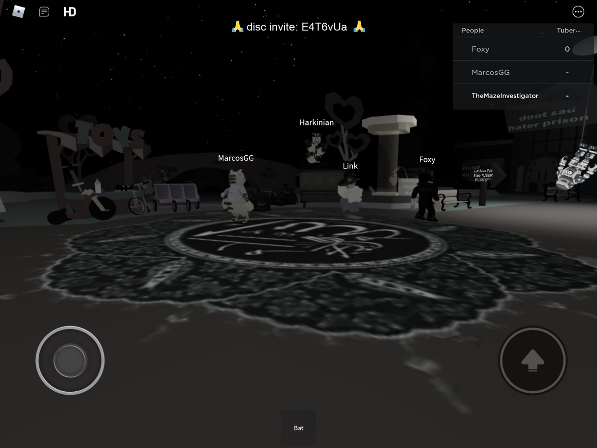 Tubers93, Roblox Creepypasta Wiki