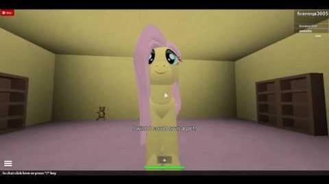 Fluttershy's Lovely Home roblox horror game