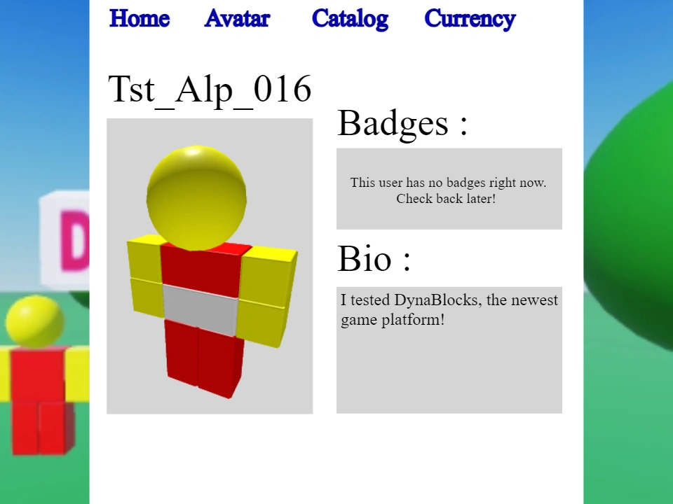 Dynablocks Test Build Roblox Creepypasta Wiki Fandom