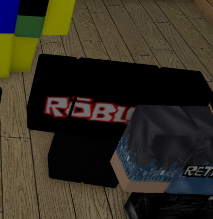 I HAD TO BE A ROBLOX GUEST 