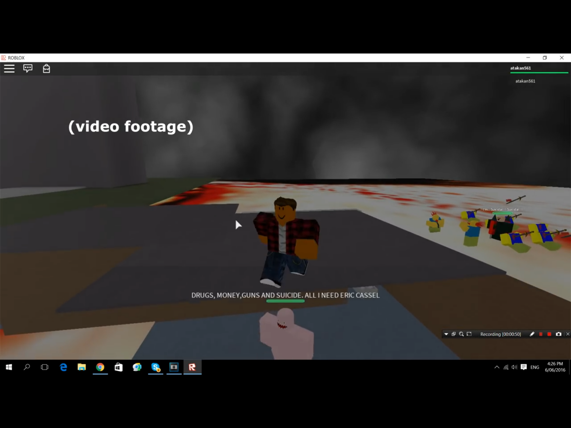 User Blog Gavgav12 1rebmundellikhelp Roblox Creepypasta Wiki Fandom - roblox suicide gun