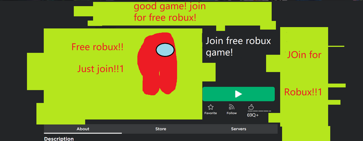 Free robux game?, Roblox Creepypasta Wiki