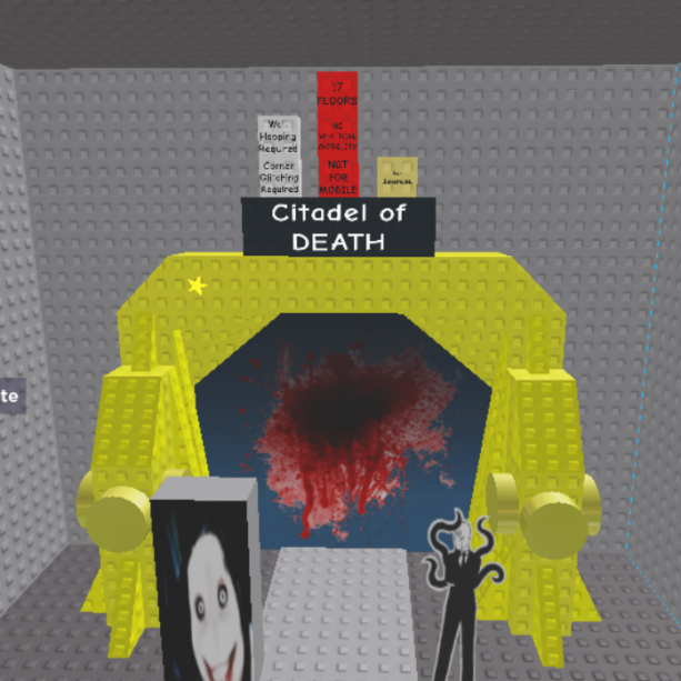 User Blog Dispensablearray Citadel Of Death Roblox Creepypasta Wiki Fandom - what is a creepypasta roblox