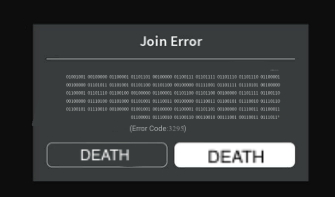 SORRY I DIDNT INCLUDE ALL ERROR CODES!#errorcodes #roblox #scary #hack