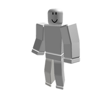 Old Monochrome ROBLOX Logo [Roblox] [Mods]