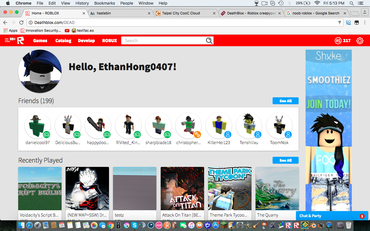 A usercorruption and bomblox, Roblox Creepypasta Wiki