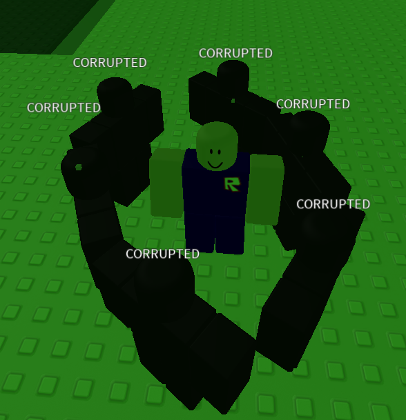 Corrupted Crossroads Roblox Creepypasta Wiki Fandom - 4nn1 roblox wiki