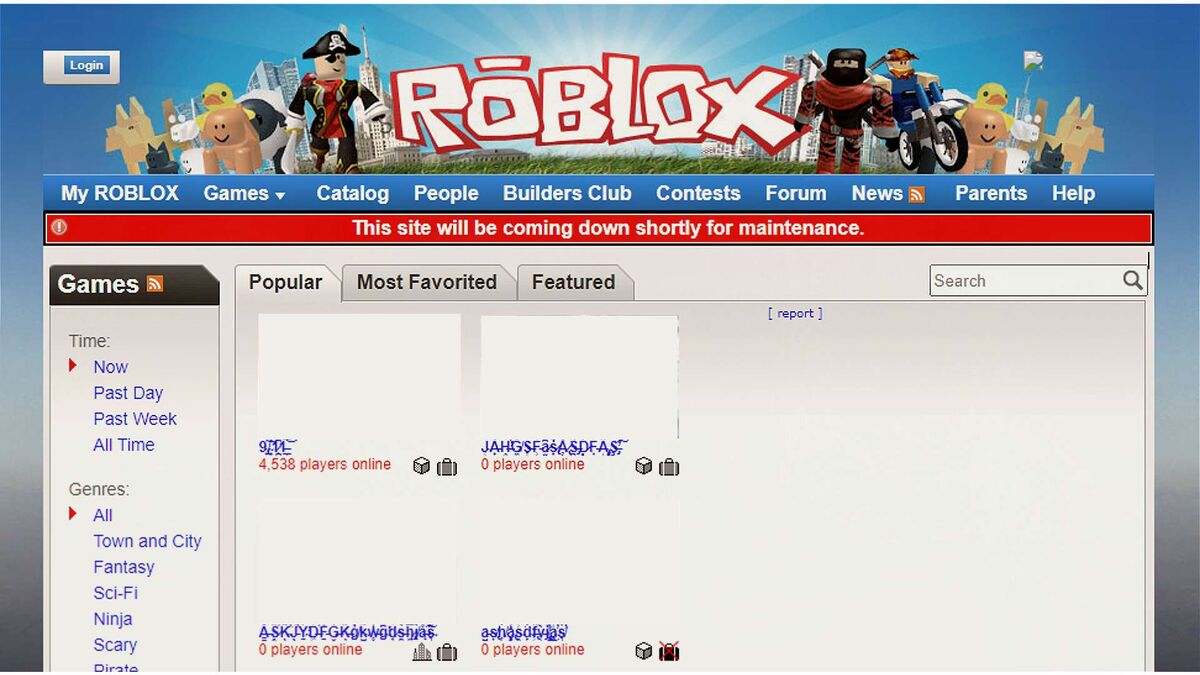 September 11th, 2011 | Roblox Creepypasta Wiki | Fandom