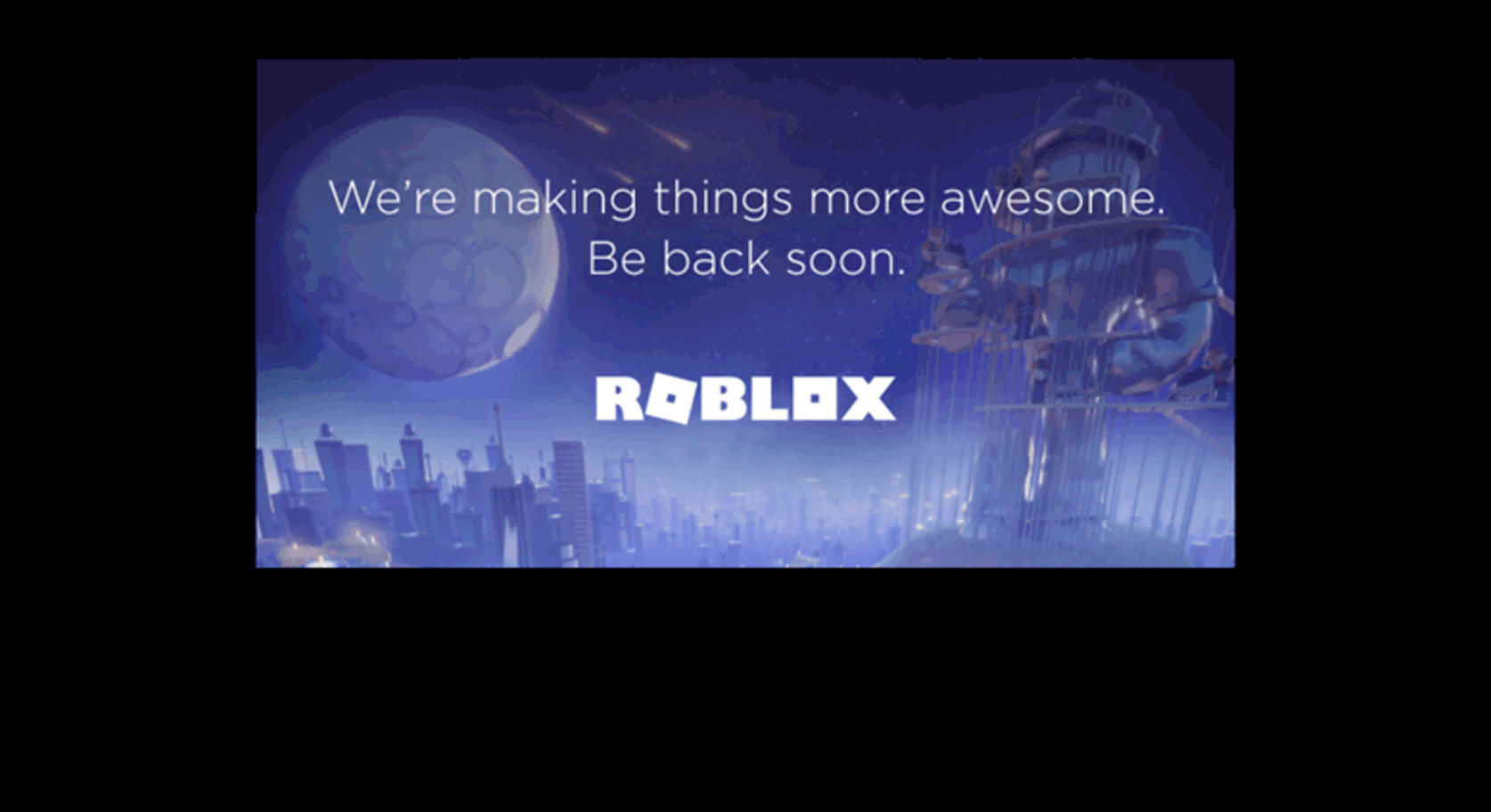 Roblox is Down (More Info)