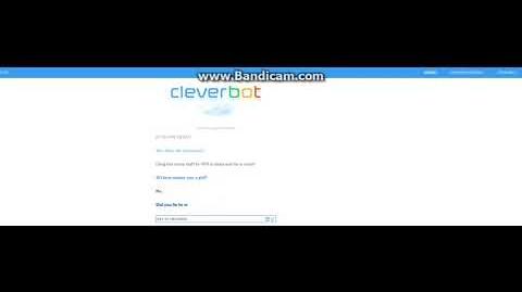 Cleverbot Drowned Coral Axlerod?