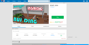 Welcome to Hell - Roblox