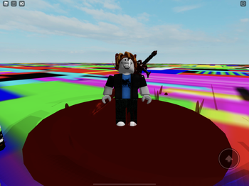 Roblox fan who beat cancer gets his very own Dominus in-game - Dexerto