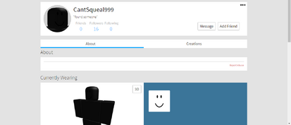 Roblox has a CURSED account DELETE IT? 