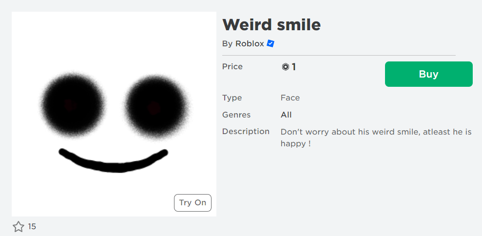 Smile, Roblox Wiki
