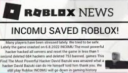 INC0MU, Roblox Creepypasta Wiki