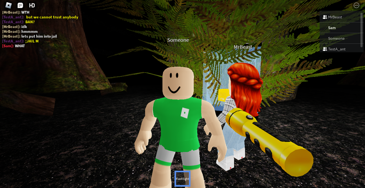 I MET the BIGGEST HACKER in Roblox Doors 