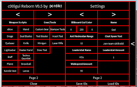 c00lgui Hack - Roblox