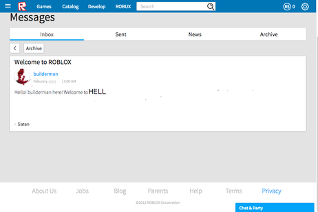 Buildermans Message Roblox Creepypasta Wiki Fandom - how much robux does builderman have