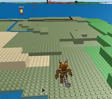 How to activate the mode: Shadow Map in Roblox Player (Robloxian