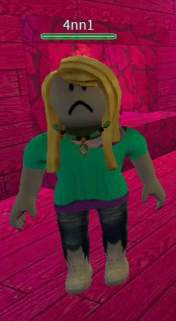 Jogadora Mine Girl - Roblox