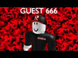 I'M BEING FOLLOWED BY GUEST 666 IN ROBLOX (Scary) 