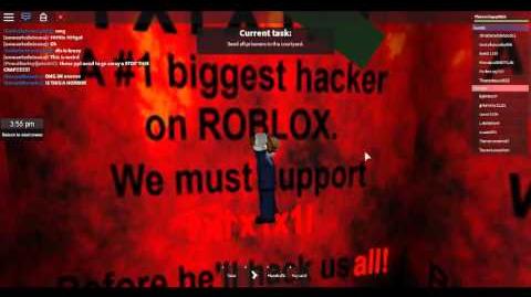 Hes Back Roblox Creepypasta Wiki Fandom - hacks in roblox prison life