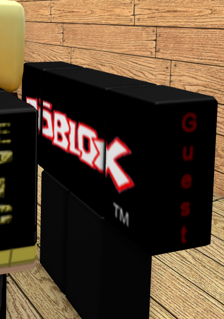 Guest shirt - Roblox