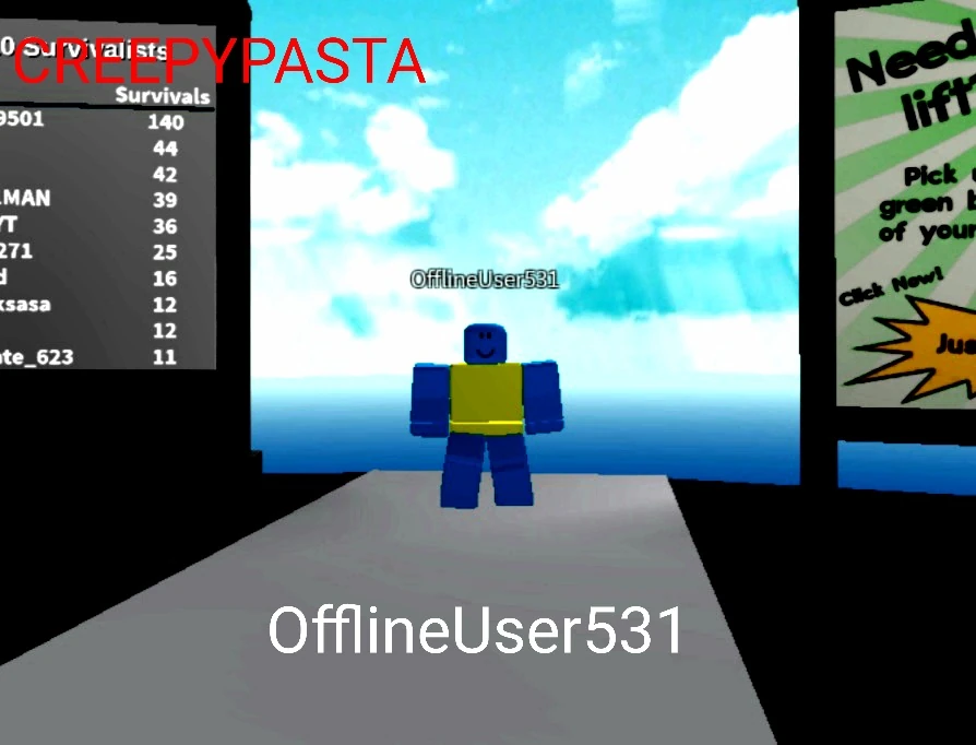 Roblox Creepypasta Wiki Fandom Latest