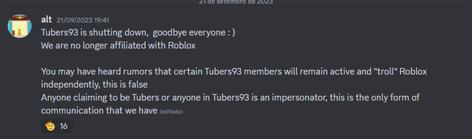 Tubers93, Roblox Creepypasta Wiki