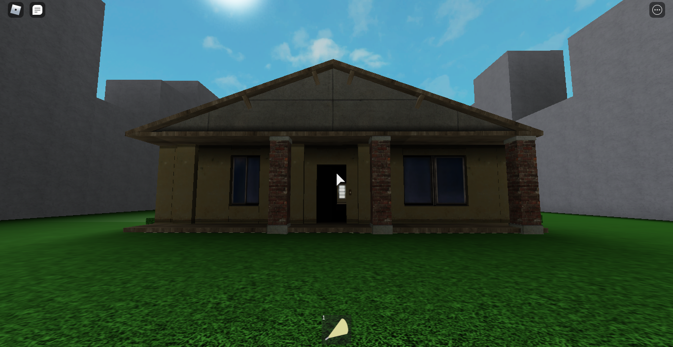 Completed House - Roblox