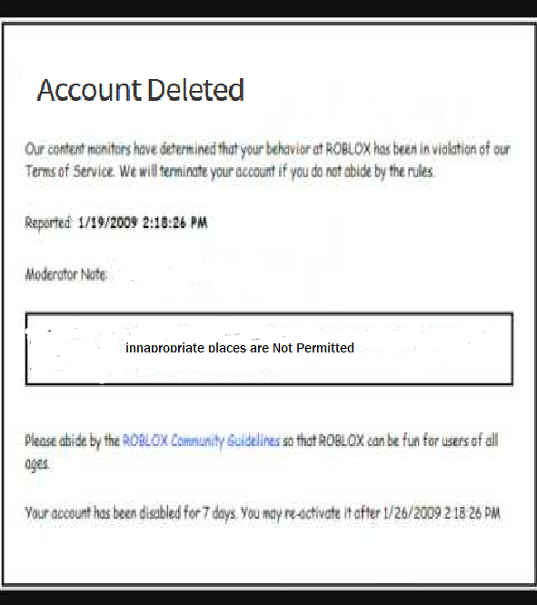 Numberskull on X: It's been about 9 days since I've been locked out of my  account. Roblox support has done NOTHING to help and stopped replying me to  entirely even when I