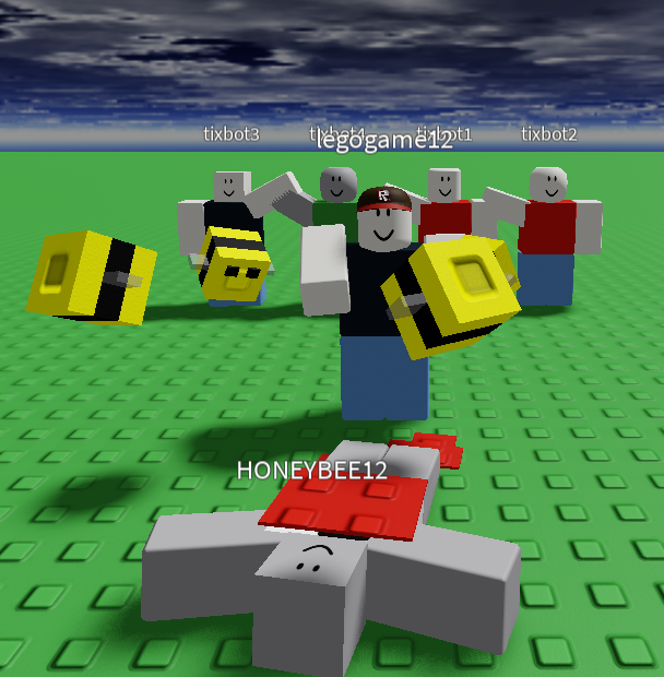 DO NOT PLAY THIS GAME ALONE IN ROBLOX! 