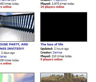 No Players Online, Roblox Creepypasta Wiki