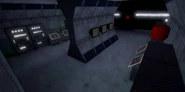 Level 7 - Easy entrance through Level 1, does not seem to hold much, there is a place past a code door, past that is an empty room and an active Smoke Detector.