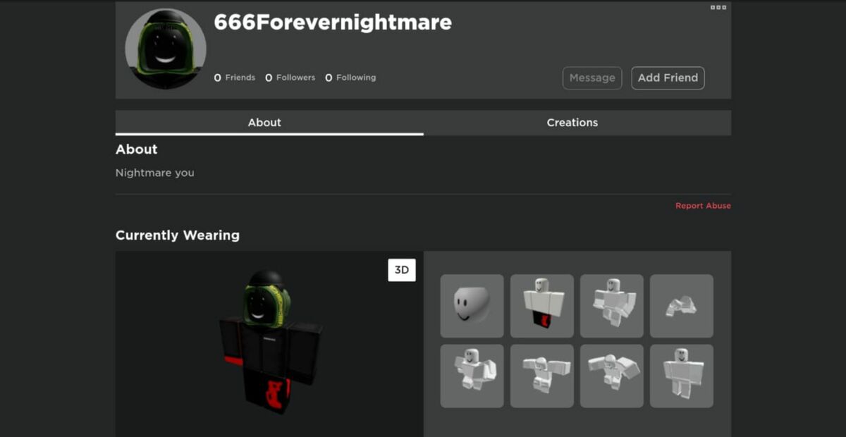 666Forevernightmare | Roblox Creepypasta Wiki | Fandom