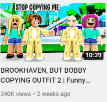 ROBLOX I WANT TO PLAY BROOKHAVEN. BUT I CAN'T BECAUSE IT TELLS ME THA
