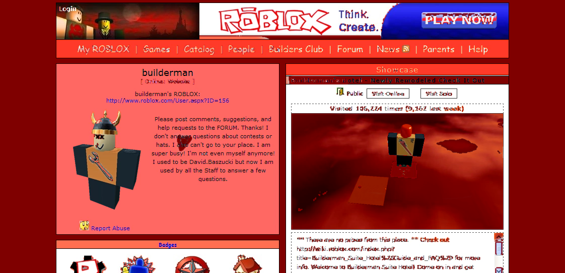 The Dark Web - Roblox