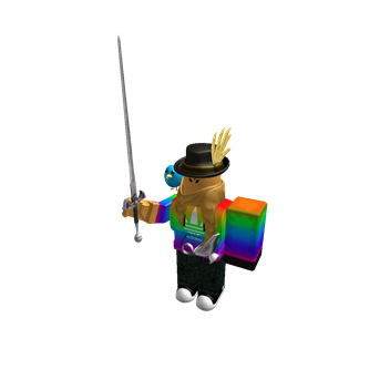 Glitch Pou - Roblox