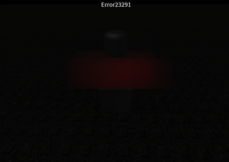 The Content Deleted Error And Error23291 Roblox Creepypasta Wiki Fandom - fake error messsage roblox