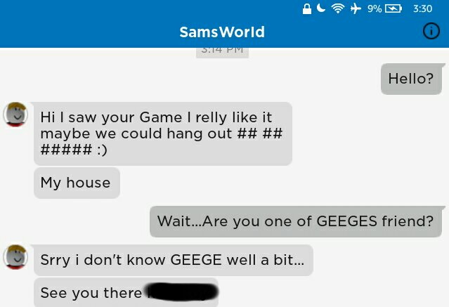 Sam Roblox Creepypasta Wiki Fandom - my friend has been offline for a few years roblox