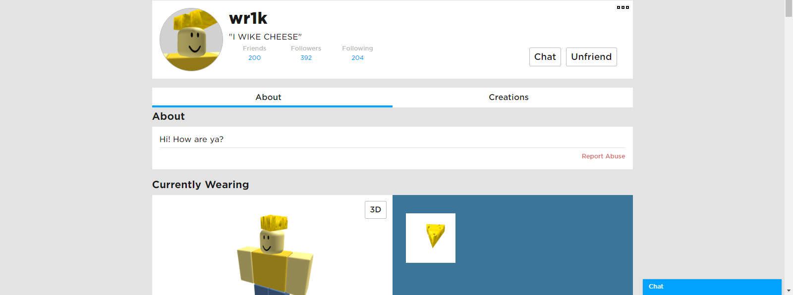 Wr1k The Story Roblox Creepypasta Wiki Fandom - how to unfriend multiple people on roblox at a time