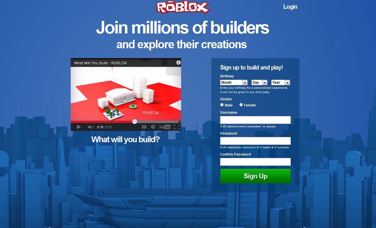 I always wonder what those players are in the old login screen : r/roblox