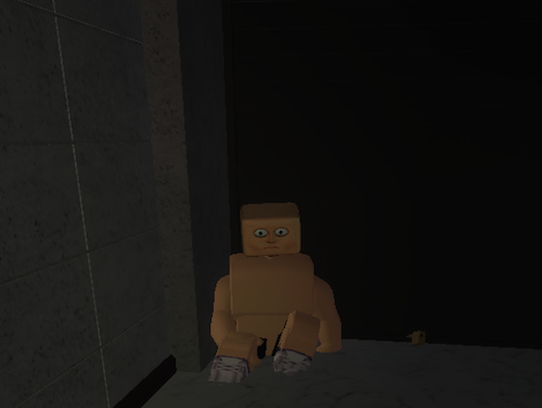 Man Face Bread Head - Roblox