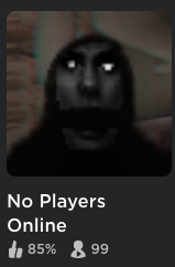 No Players Online? (ROBLOX) 