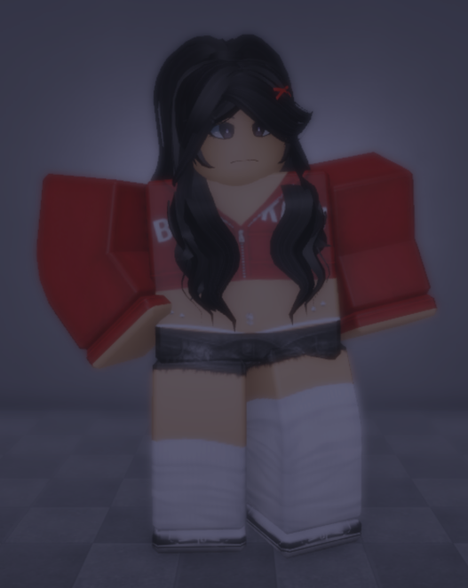 Blue Scene Hair, Roblox Wiki