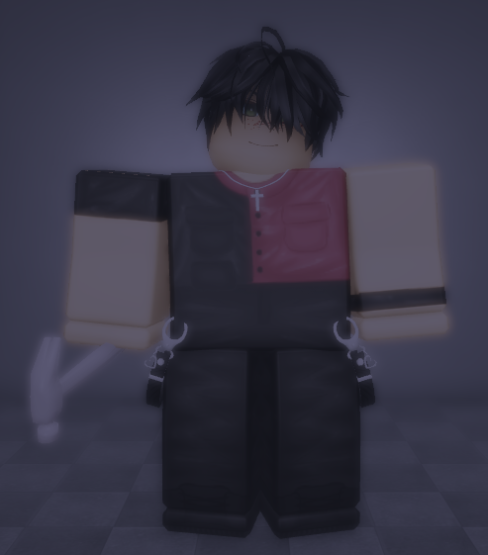 part 2 of putting roblox man face on all the heroes till im done