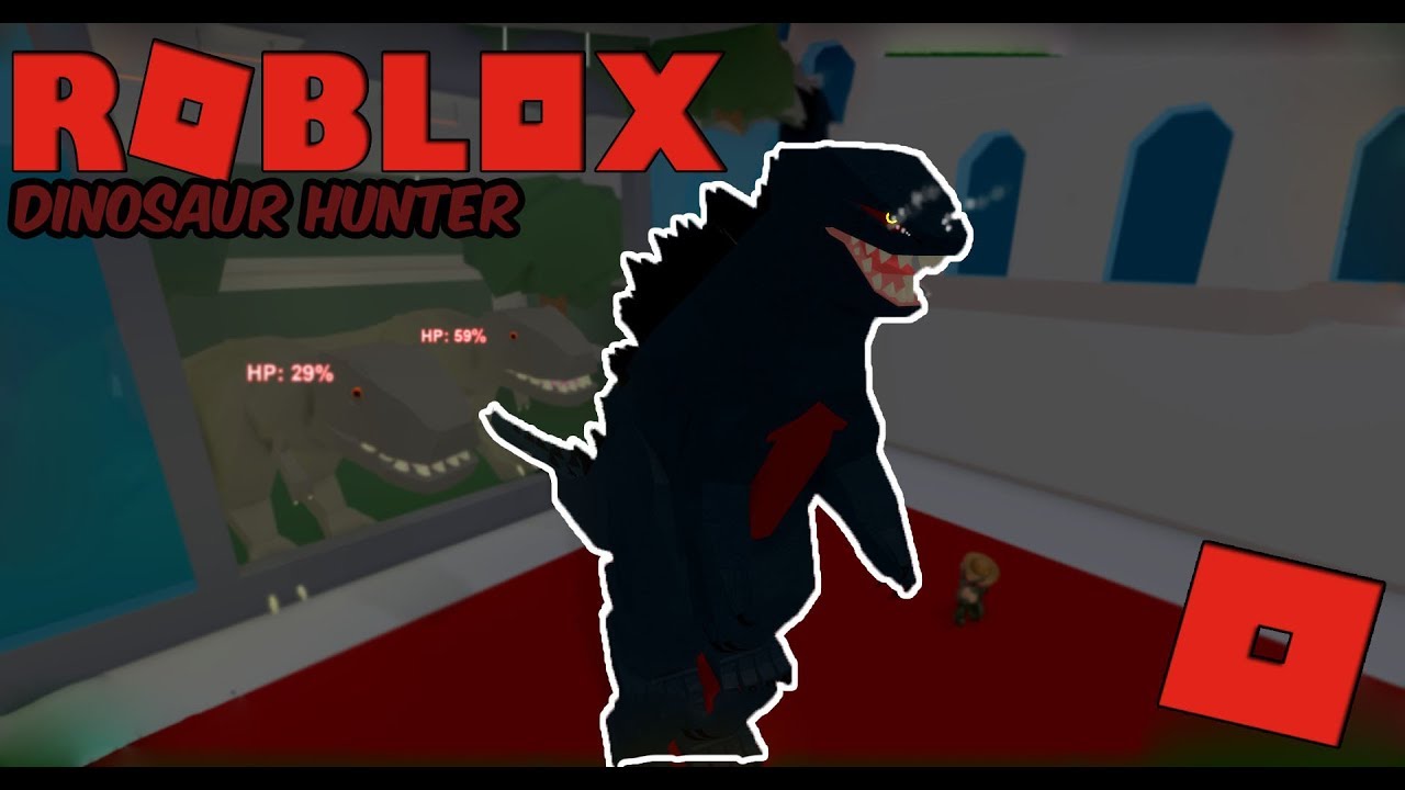 Godzilla Roblox Dinosaur Hunter Wiki Fandom - godzilla roblox games