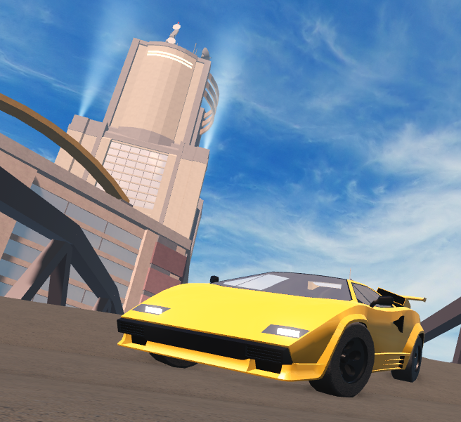 Lamborghini Countach | Driving Simulator Wiki | Fandom