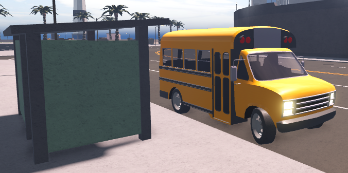 Mini-Bus, Roblox Bus Simulator Wiki